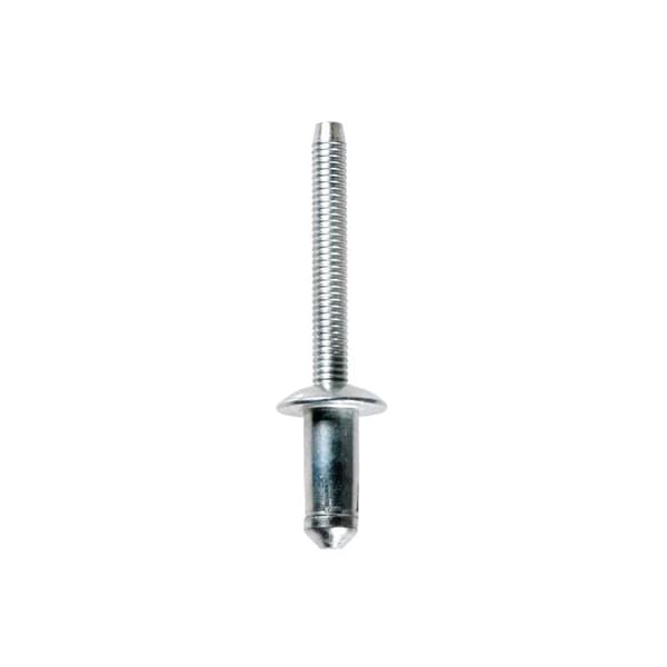 Auveco SPECIALTY RIVET Dia: 1/4 6.3mm Grip: 3/16 - 17/64 Steel/Steel, 10PK 21286 - main